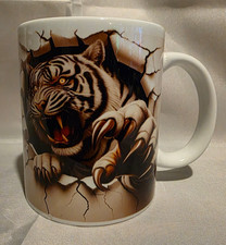 11oz Mug "White Tiger"