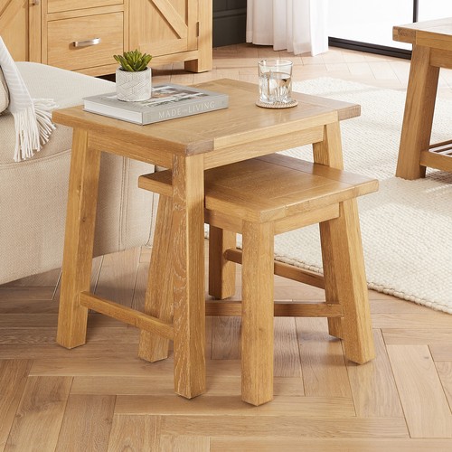 Nest side tables - side, marbury