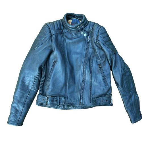 Jts black real leather - jts,
