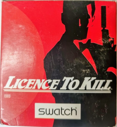 Swatch james bond - swatch,