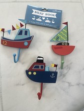 Set of 3 Sass and Belle boat