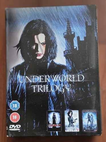 Underworld trilogy dvd - trilogy,