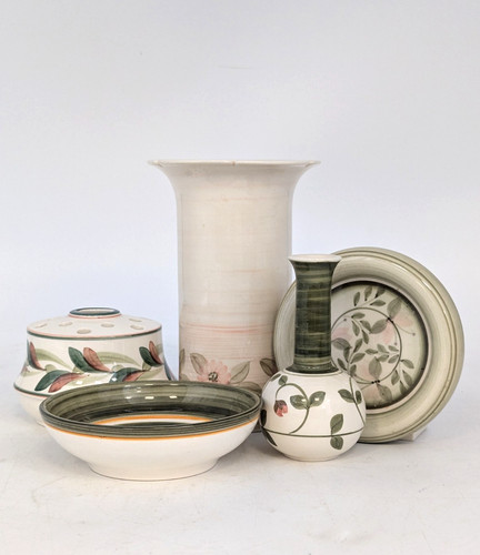 Vintage jersey pottery - vintage, lot