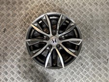 12-17 HONDA CIVIC MK9 17" INCH 10 SPOKE 5 STUD ALLOY WHEEL 17X7J (SCRATCHED)