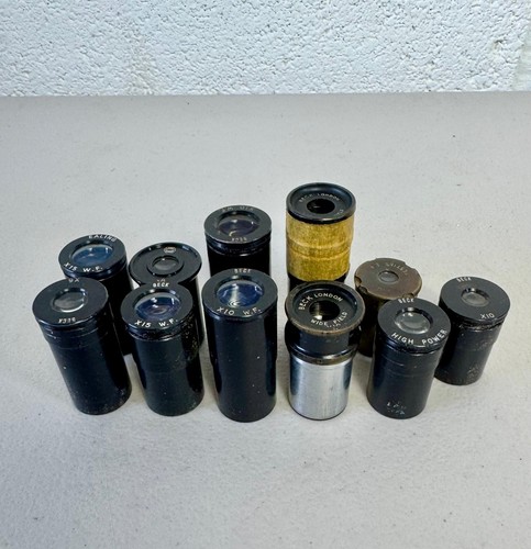 Beck london microscope - &,