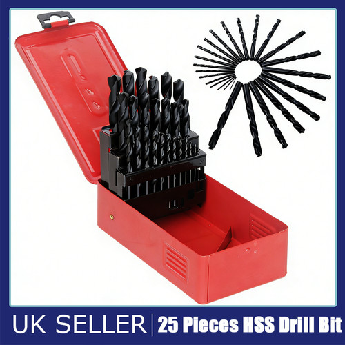 25pcs heavy duty hss metal - duty,
