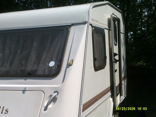 Eldiss wisp berth caravan - eldiss,