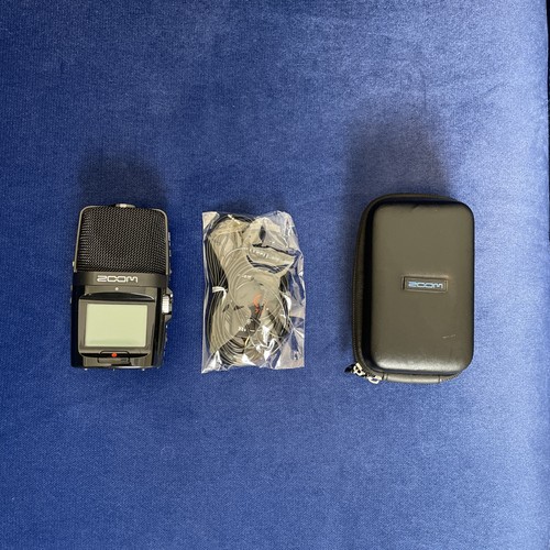 Zoom h2n handy recorder - , with