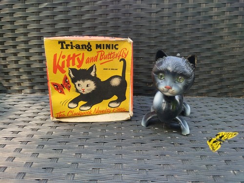 Tri ang clockwork cat - clockwork,