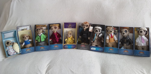 Compare the meerkats - 10,