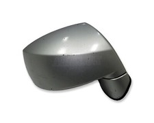 Hyundai Coupe GK (01-09) Right Side Electric Heated Door Mirror Metallic Silver