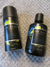 Ted Baker dark mahogany body