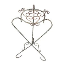Vintage Wrought Iron Plant