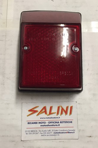 Complete rear light - complete, pk