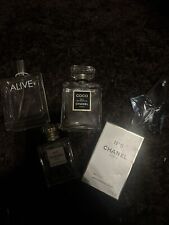 Empty Chanel Coco100ml? CC 50ml ?Boss Alive 80ml?Angel 25ml?Glass EDP Bottle