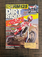 Dirt Rider October 1988
