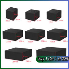 Heavy Duty Waterproof Garden Patio Furniture Cover for Rattan Table Sofa UK