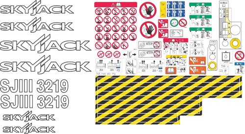 Skyjack sjiii 3219 scissor - sjiii,
