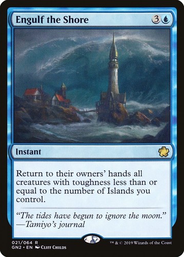 Mtg engulf the - engulf, [game
