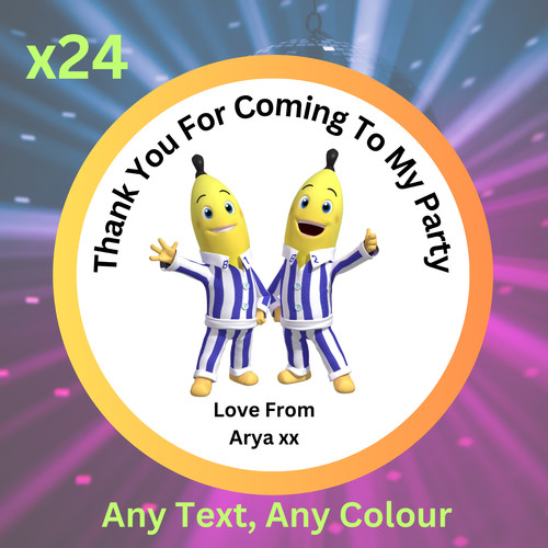 Personalised birthday stickers - birthday,