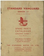 STANDARD VANGUARD SERIES II