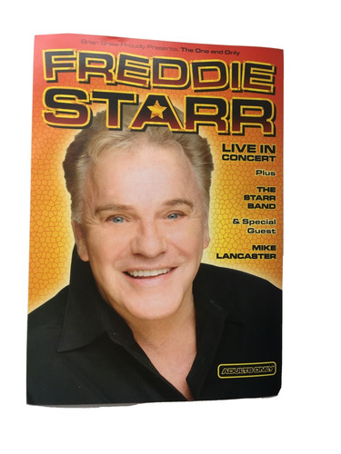 Freddie starr show tour - starr,