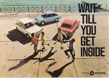 Hillman Imp 1968-1970 UK Market Sales Brochure Californian Super De Luxe