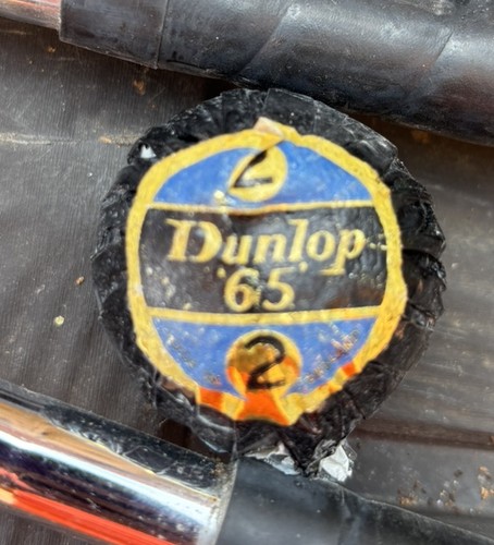 Dunlop no 2 vintage - ‘65’,