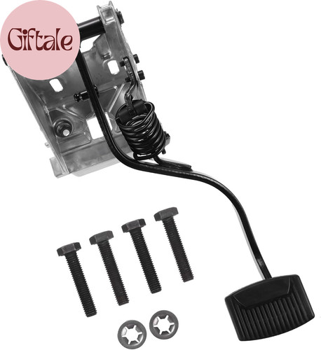 Diesel clutch pedal assembly - diesel,
