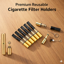 Reusable Cigarette Filter