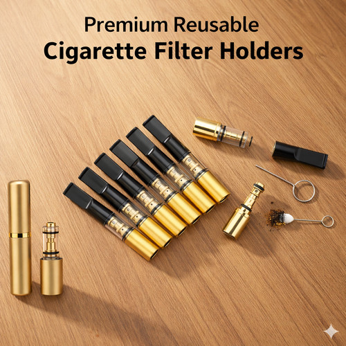Reusable cigarette filter - reusable,