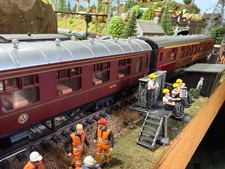 2x Hornby OO Gauge BR/LMS