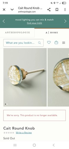 Anthropologie cait round - anthropologie,
