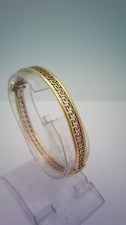 Hallmarked 9 ct Gold Greek Key