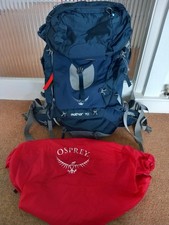 Navy Osprey Aether 70L Men's