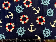 Tina Scrap 9"x21" Anchor