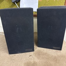 Vintage mission speakers pair