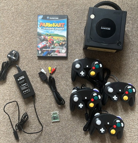 Gamecube console all - console,, wires