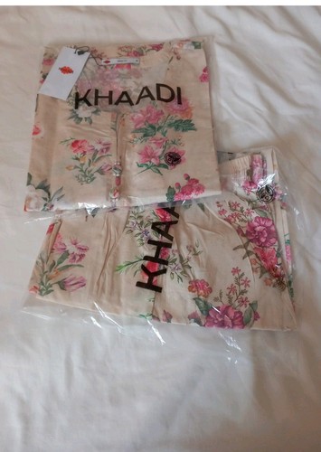 Khaadi 2pc kurta size - khaadi,