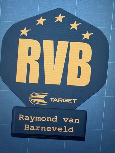 Raymond van barneveld rvb dart - raymond,