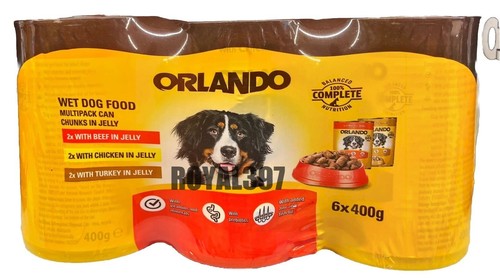 Orlando meaty chunks jelly - chunks, in