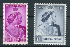 Sierra leone kgvi 1948 - sierra,