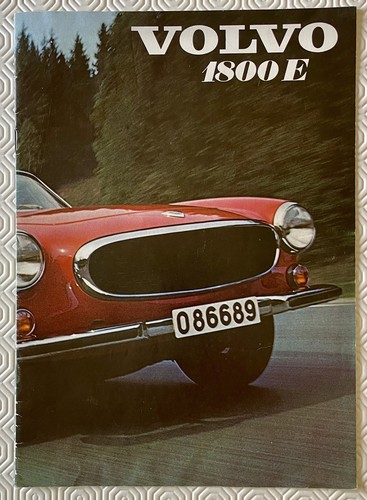 Volvo 1800 1800e coupe - 1800, e,