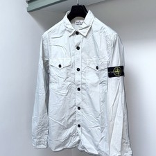 STONE ISLAND Button Up Badge