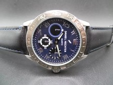 Daniel Hechter Chrono Style Mens Quartz Watch FWO New Strap & Battery   FREE P&P