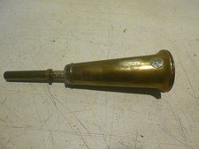 Vintage Lucas King Of The Road No 60 Brass Car Bulb Horn Used Condition