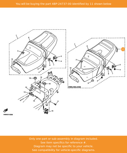 Yamaha damper seat - damper,,
