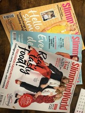 Slimming World Magazines X3