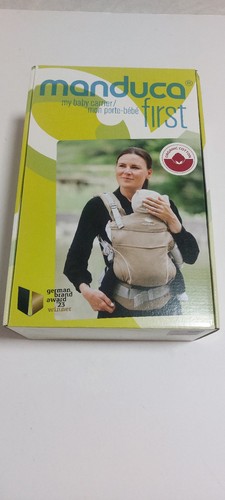 Manduca first baby carrier - first,