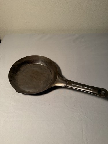 Antique unmarked wrought iron - antique,